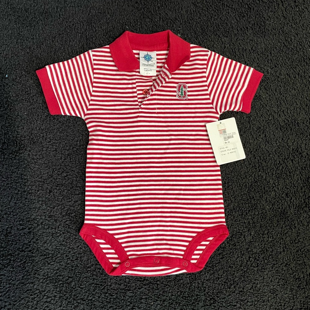Stanford baby onesie